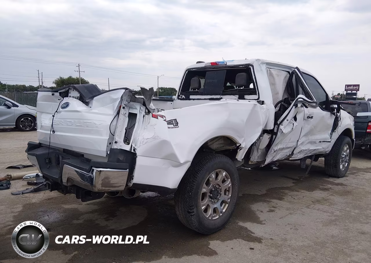 2022 Ford F-250 Lariat VIN:1FT7W2BT2NEC64895 - 4