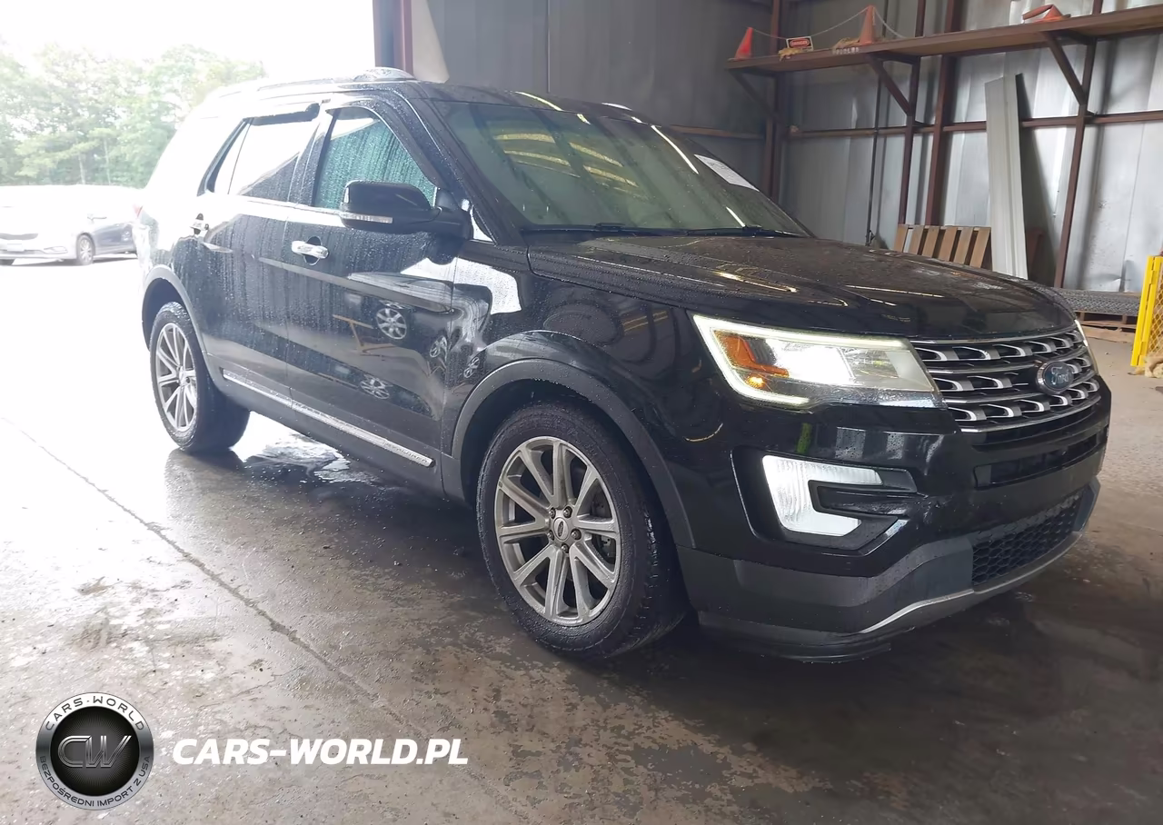 2016 Ford Explorer Limited – zdjęcie 1 z 17