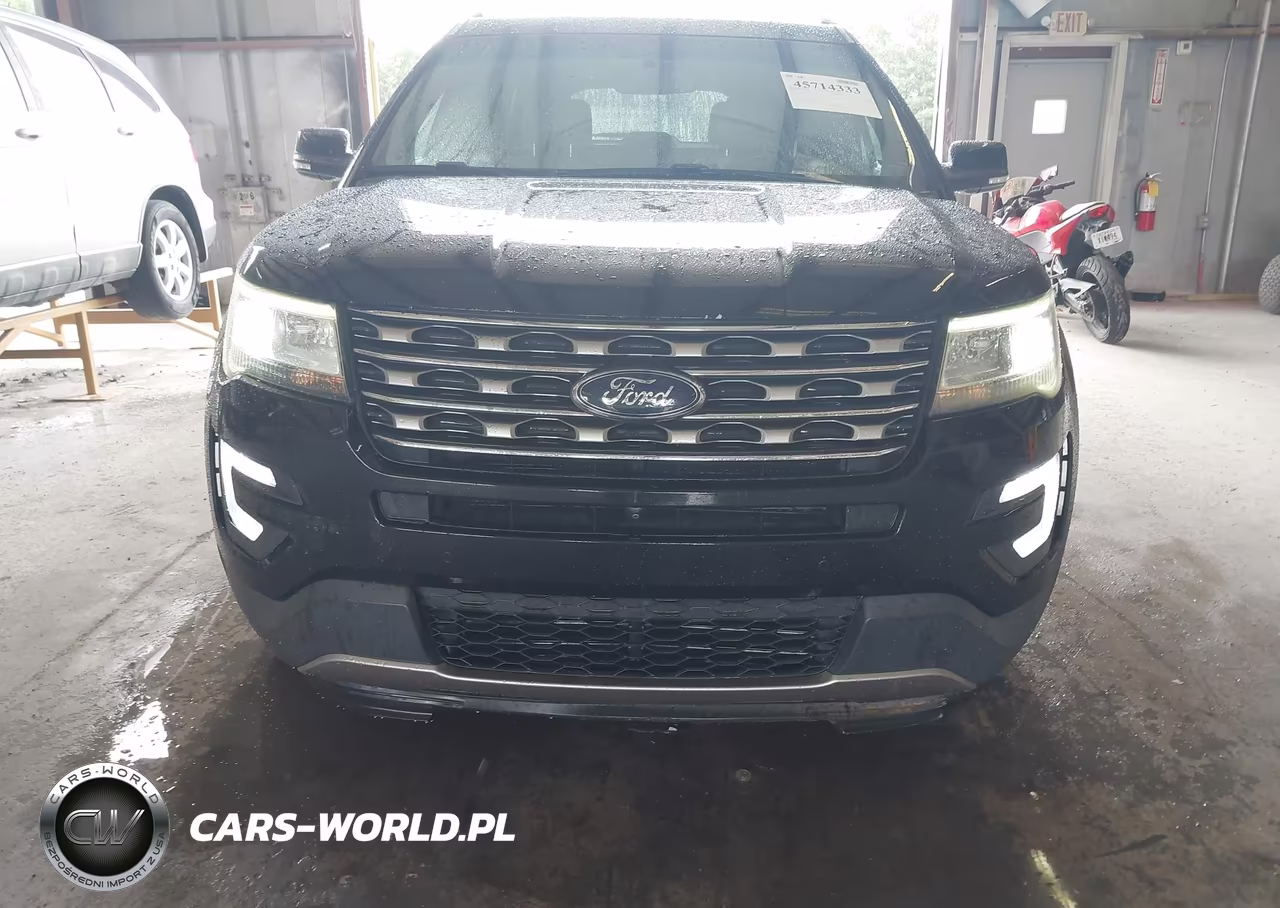 2016 Ford Explorer Limited VIN:1FM5K7F89GGD15205 - 12