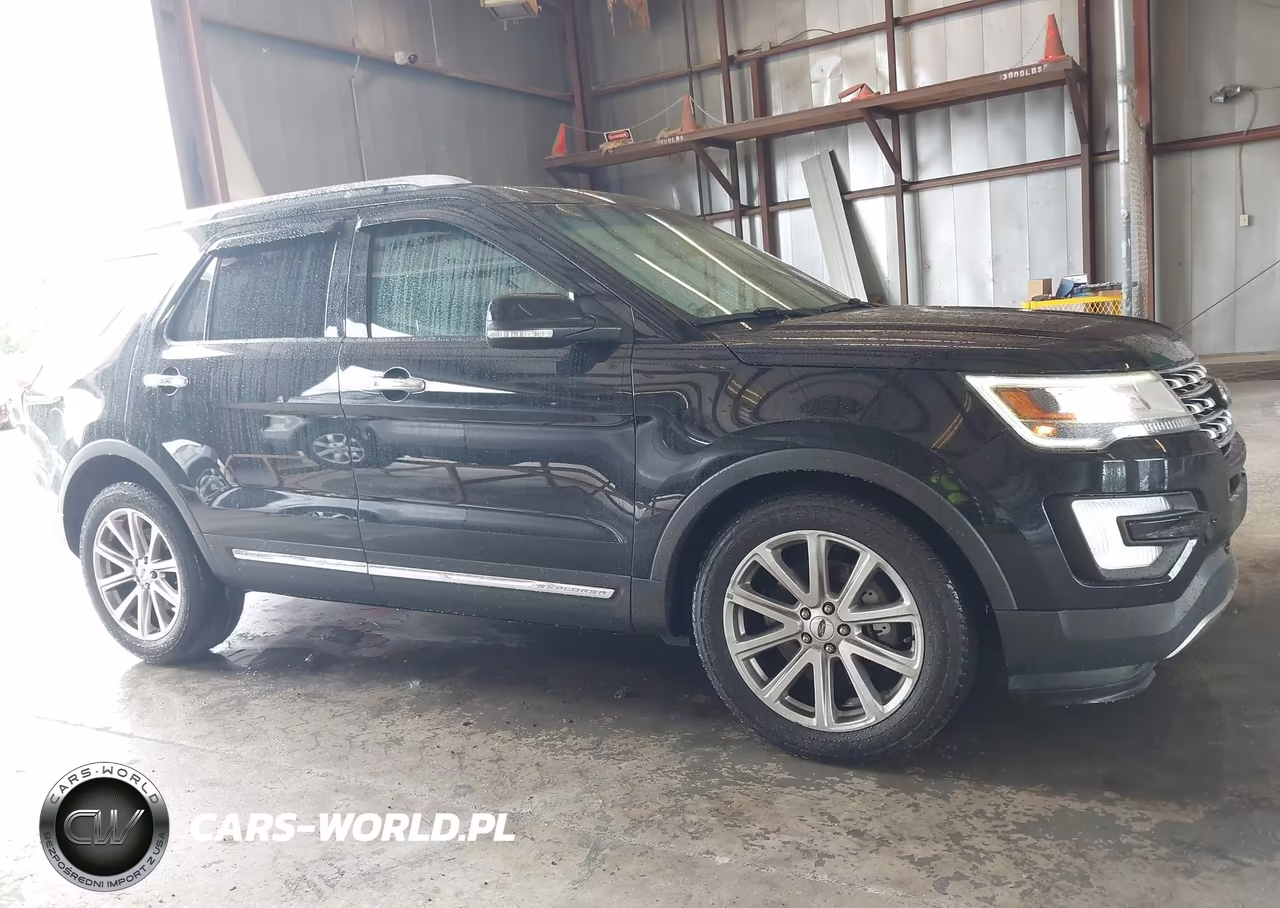 2016 Ford Explorer Limited VIN:1FM5K7F89GGD15205 - 13