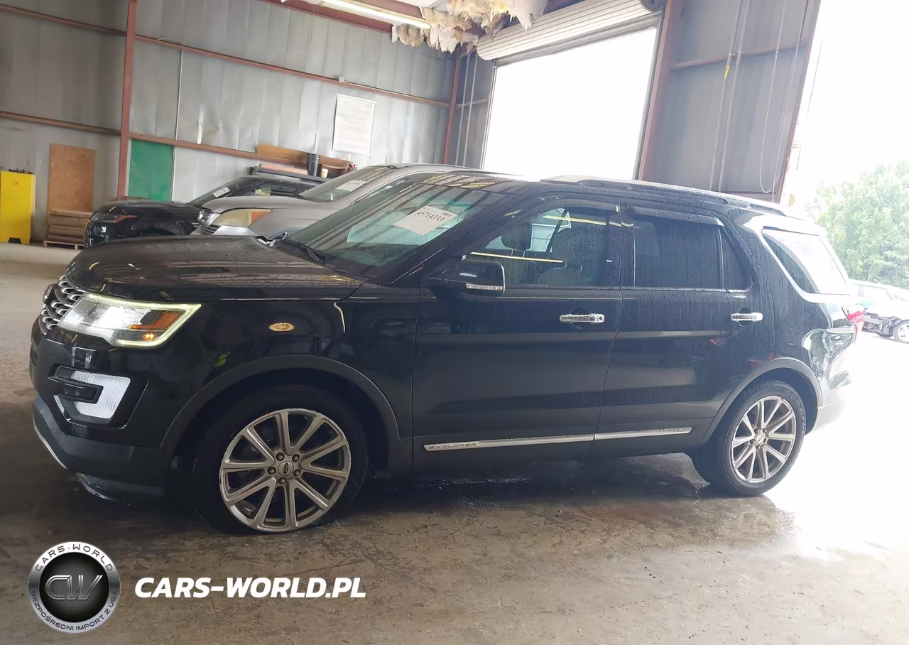 2016 Ford Explorer Limited VIN:1FM5K7F89GGD15205 - 14