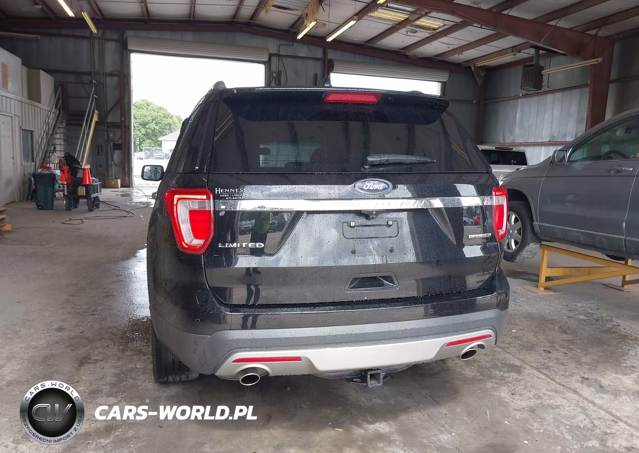 2016 Ford Explorer Limited VIN:1FM5K7F89GGD15205 - 16