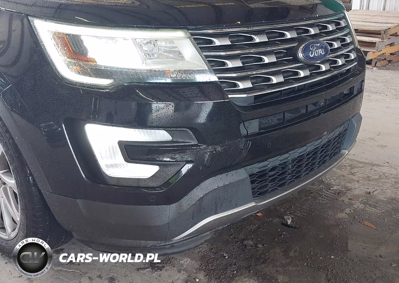 2016 Ford Explorer Limited VIN:1FM5K7F89GGD15205 - 17