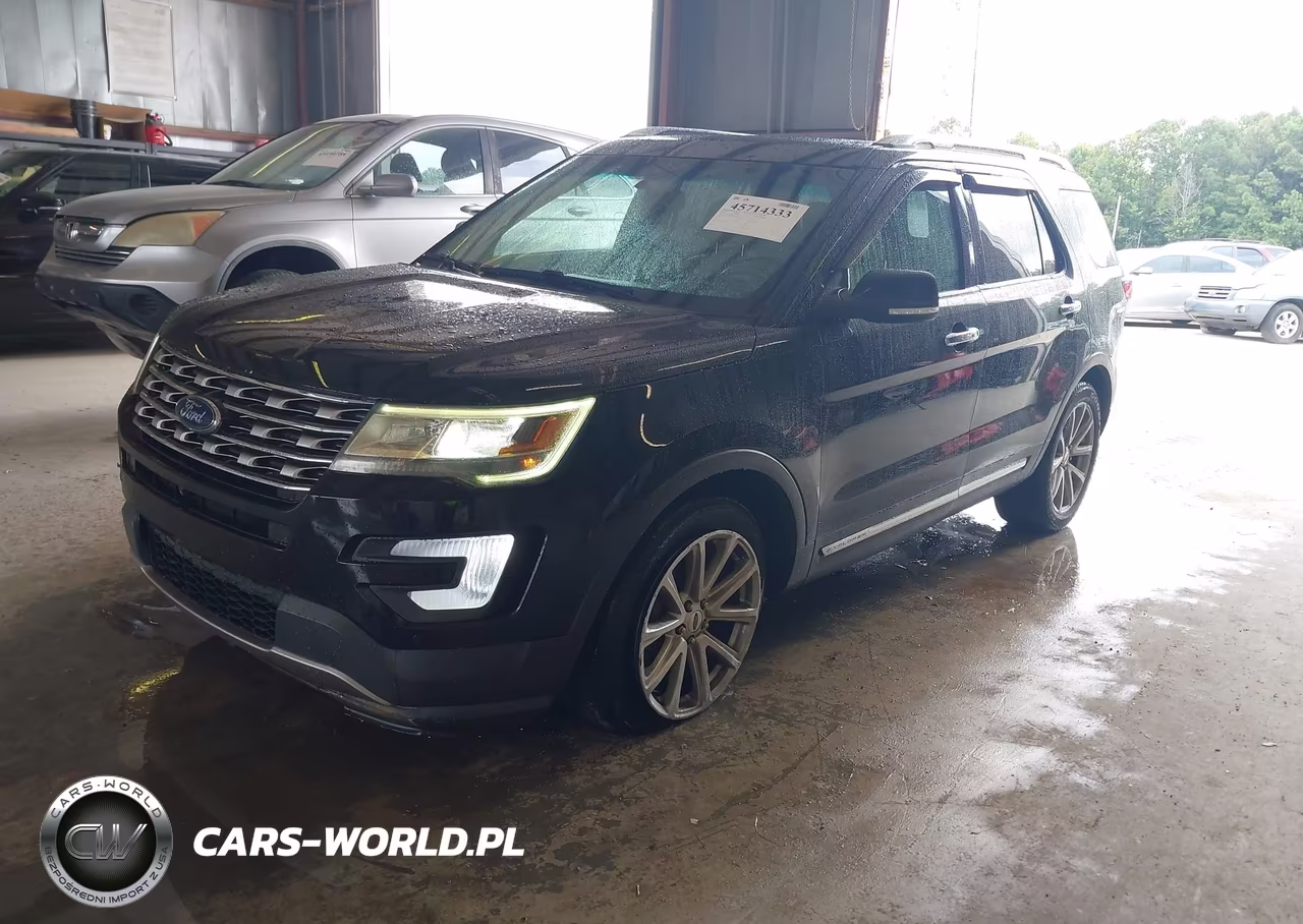 2016 Ford Explorer Limited VIN:1FM5K7F89GGD15205 - 2