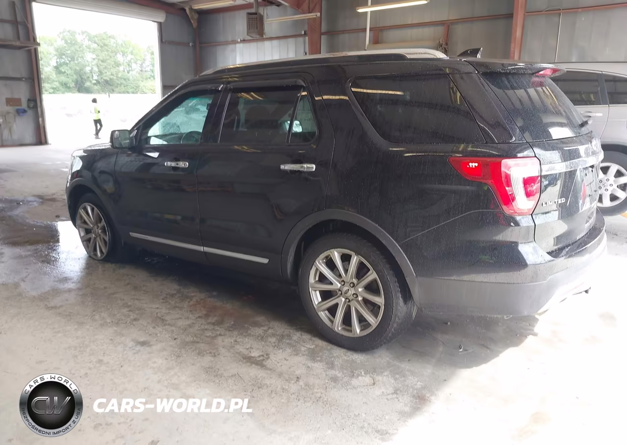 2016 Ford Explorer Limited VIN:1FM5K7F89GGD15205 - 3