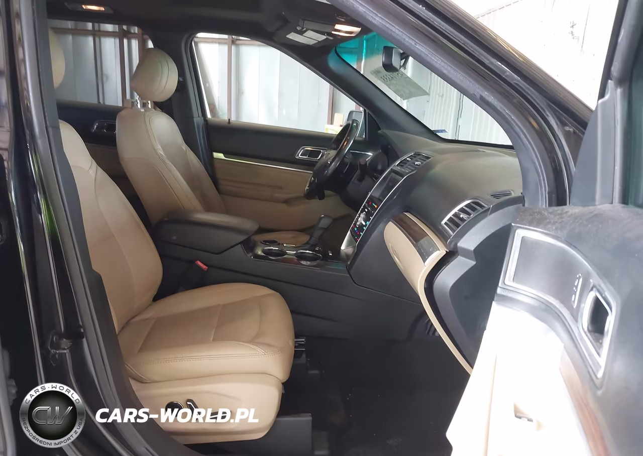 2016 Ford Explorer Limited VIN:1FM5K7F89GGD15205 - 5