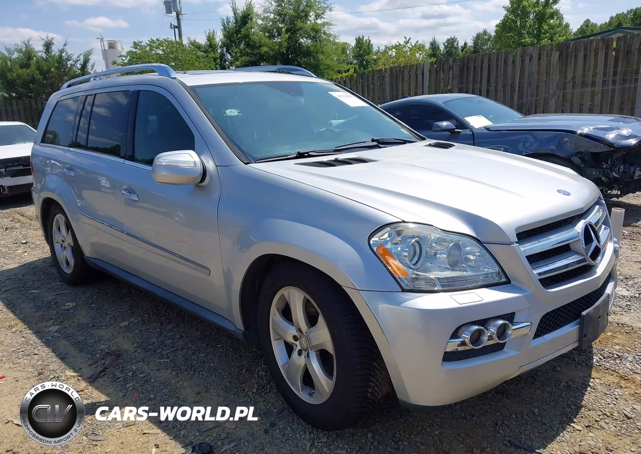2010 Mercedes-Benz Gl 450 4Matic