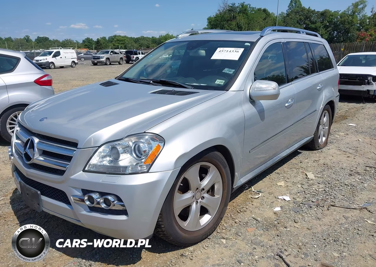 2010 Mercedes-Benz Gl 450 4Matic VIN:4JGBF7BE7AA591640 - 2