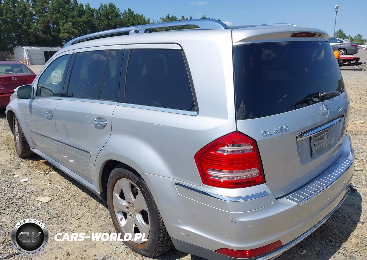 2010 Mercedes-Benz Gl 450 4Matic VIN:4JGBF7BE7AA591640 - 3