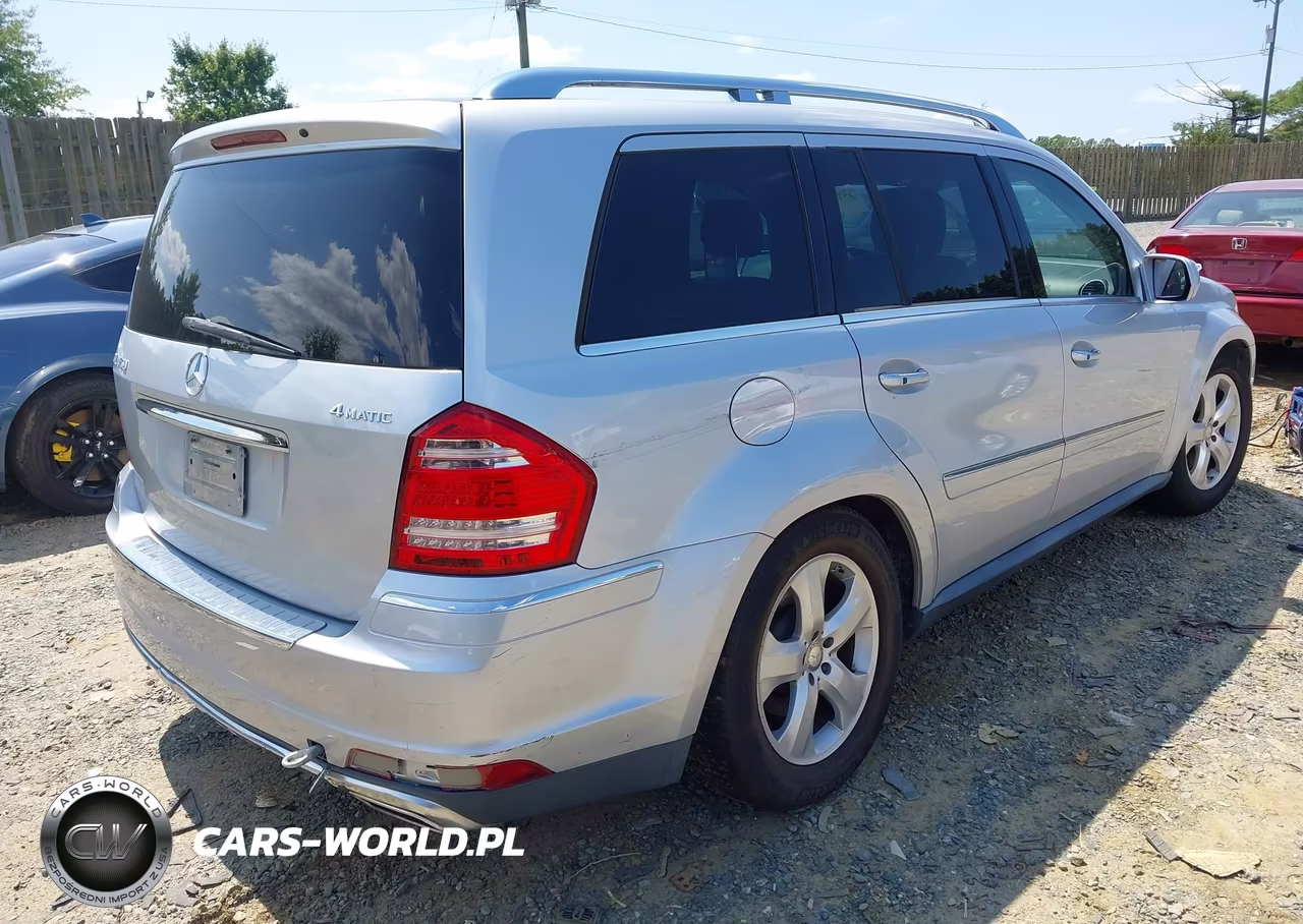 2010 Mercedes-Benz Gl 450 4Matic VIN:4JGBF7BE7AA591640 - 4