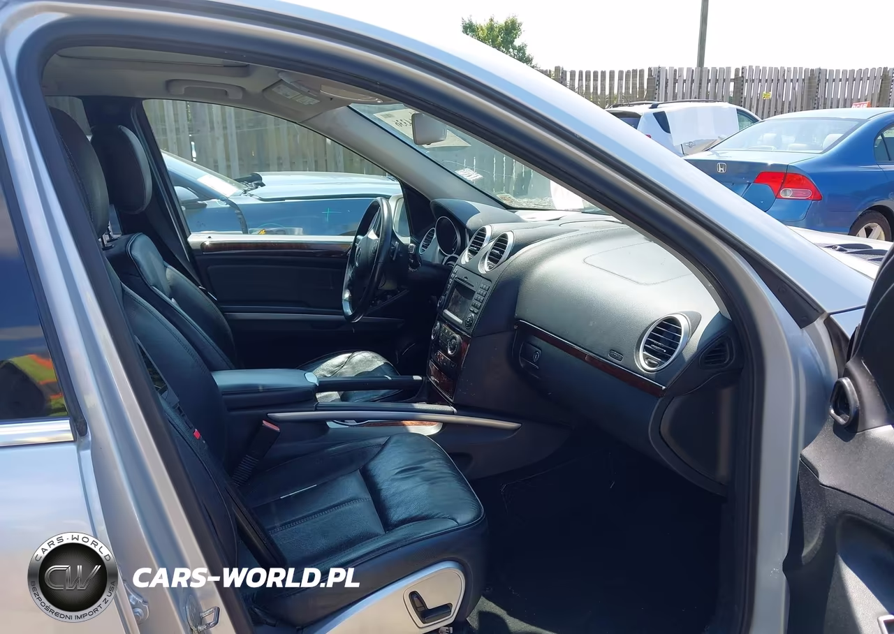 2010 Mercedes-Benz Gl 450 4Matic VIN:4JGBF7BE7AA591640 - 5