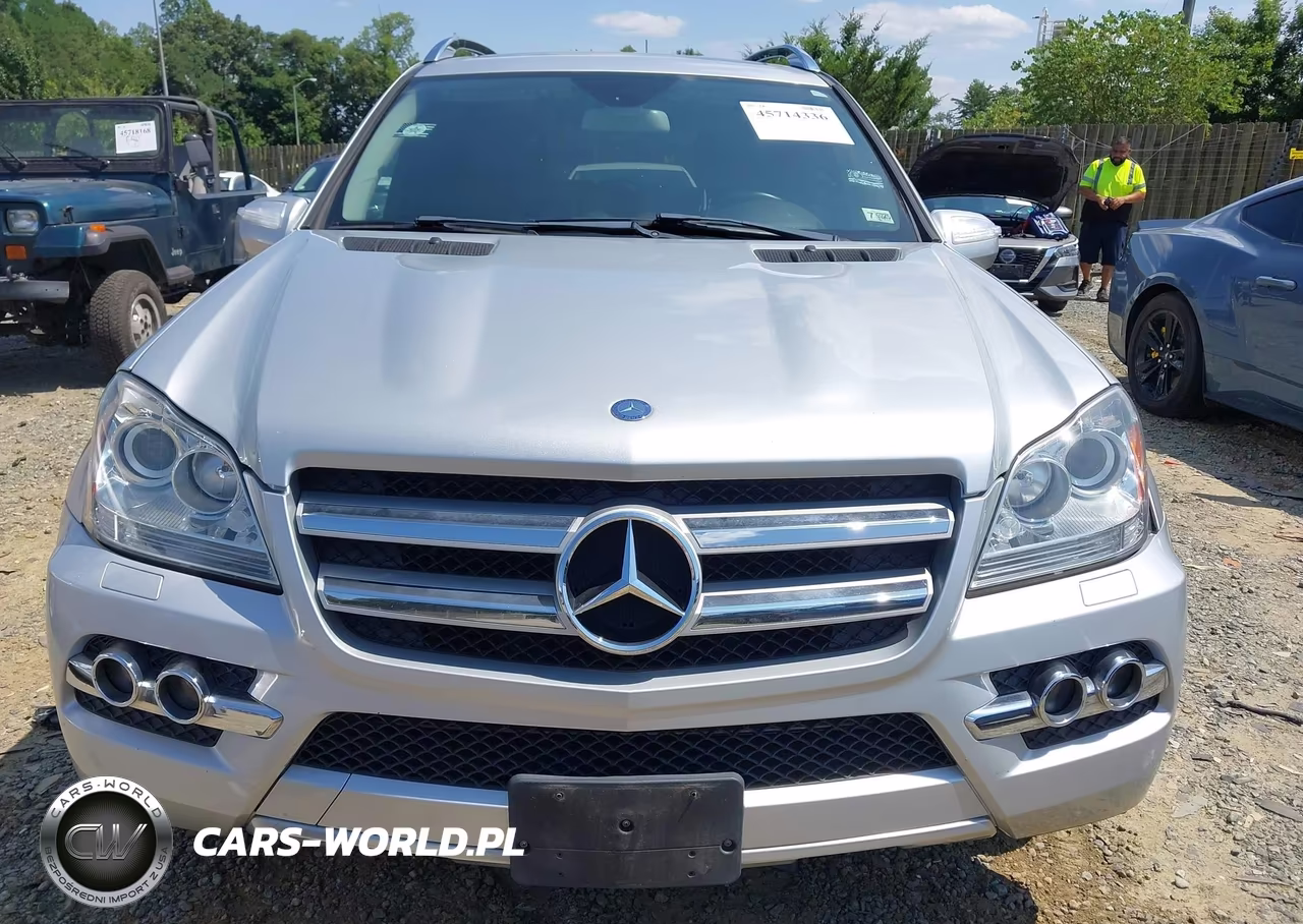 2010 Mercedes-Benz Gl 450 4Matic VIN:4JGBF7BE7AA591640 - 6