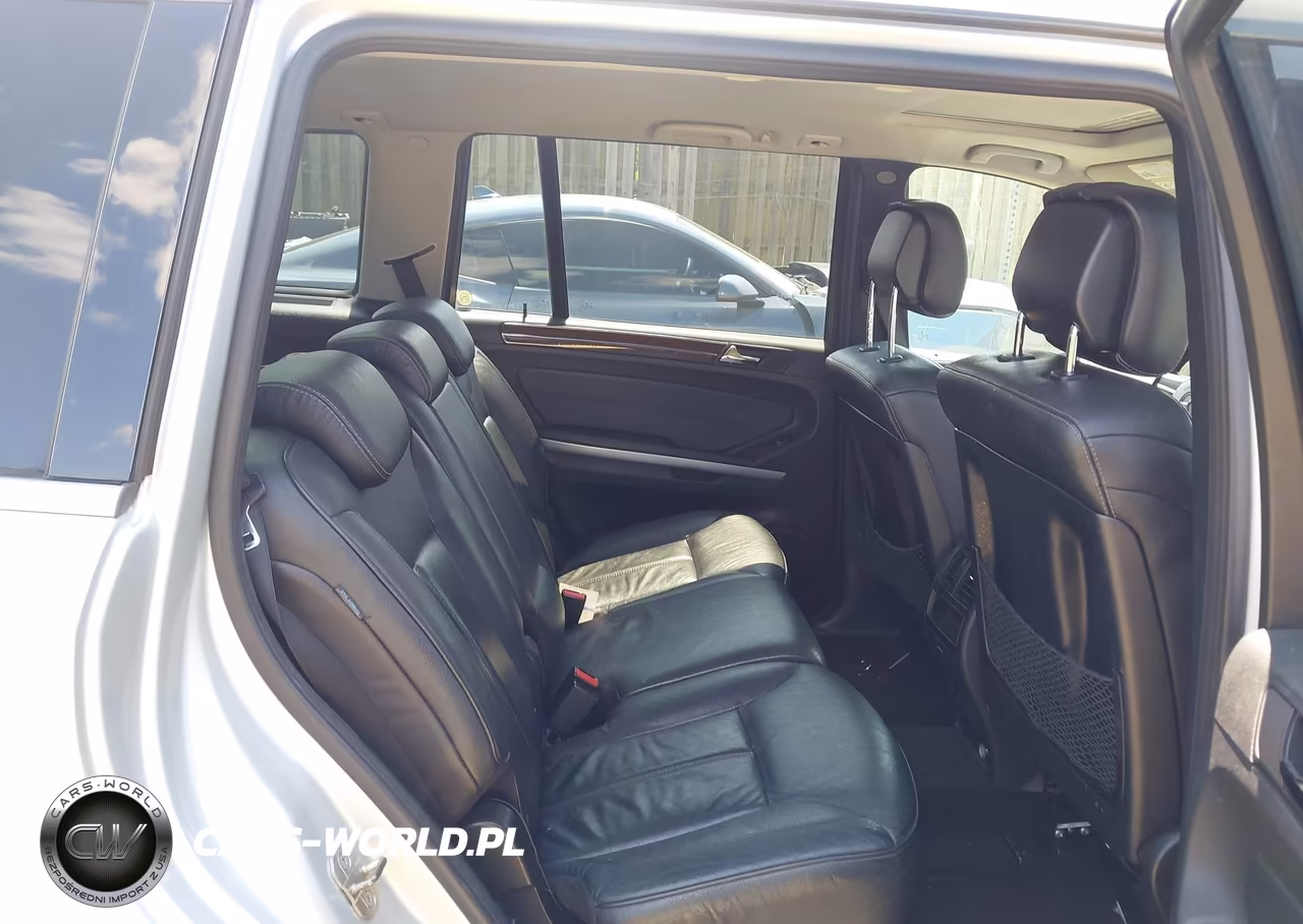 2010 Mercedes-Benz Gl 450 4Matic VIN:4JGBF7BE7AA591640 - 8