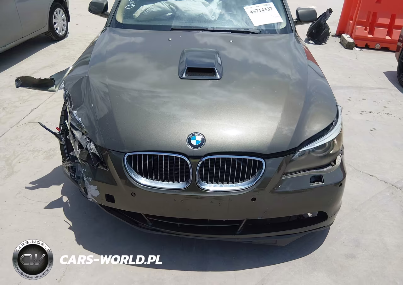 2005 BMW 545I VIN:WBANB33565CN64537 - 12