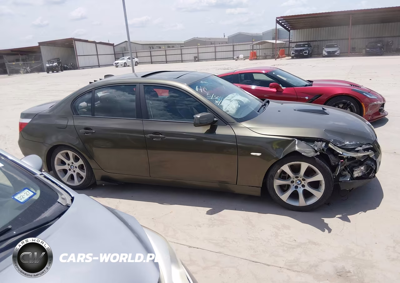 2005 BMW 545I VIN:WBANB33565CN64537 - 13