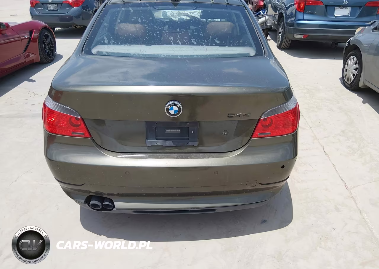 2005 BMW 545I VIN:WBANB33565CN64537 - 16