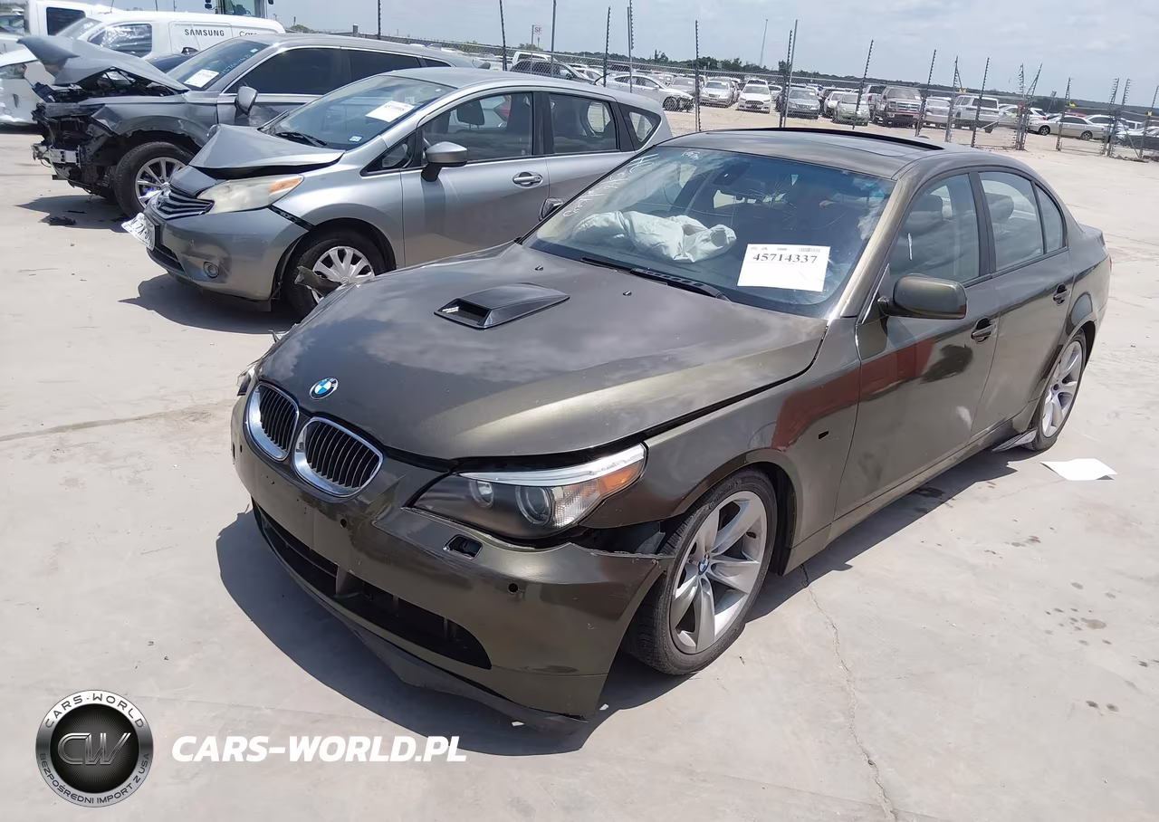 2005 BMW 545I VIN:WBANB33565CN64537 - 2