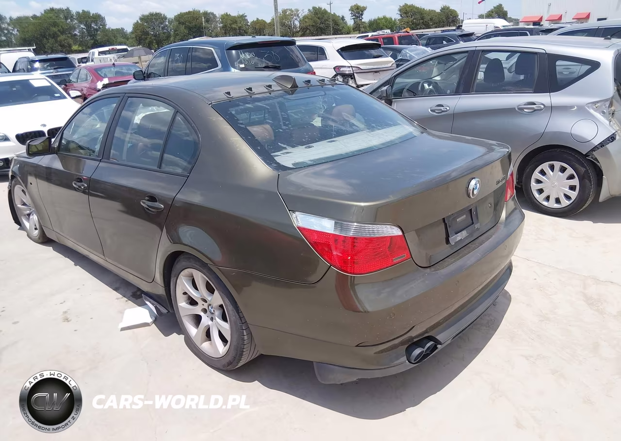 2005 BMW 545I VIN:WBANB33565CN64537 - 3