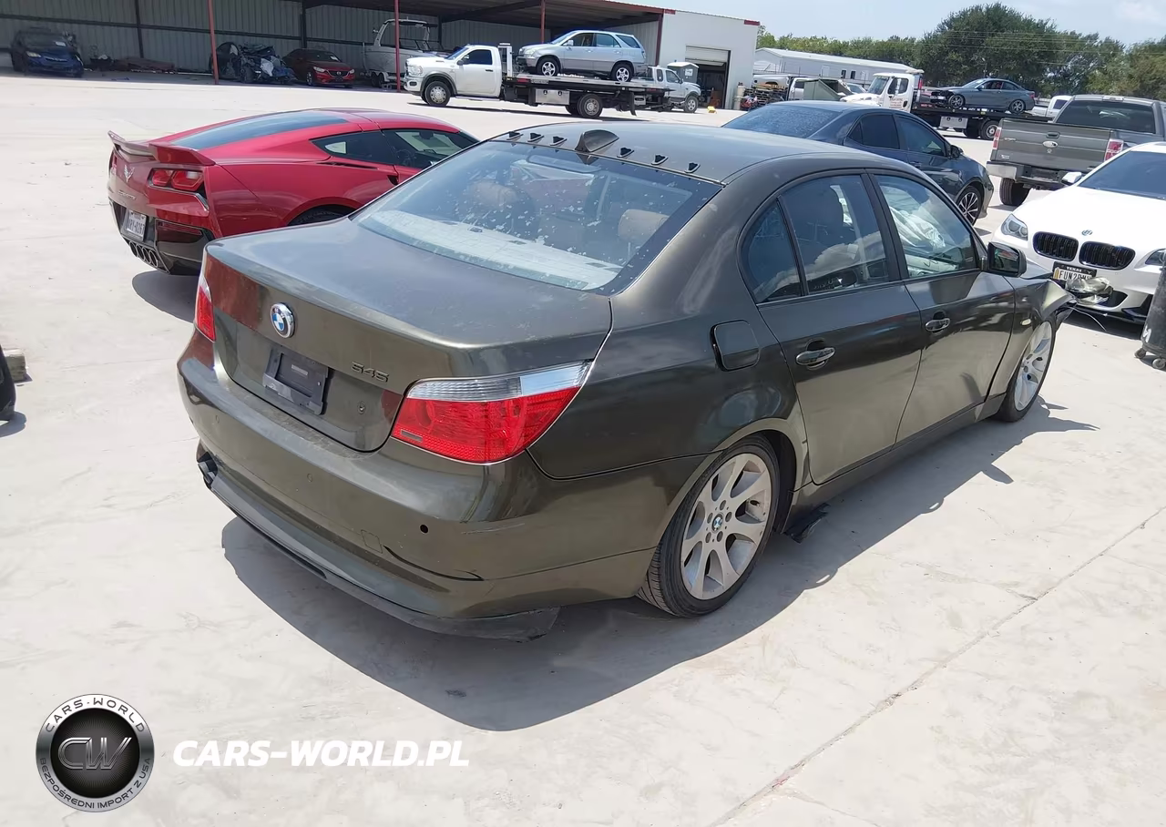 2005 BMW 545I VIN:WBANB33565CN64537 - 4