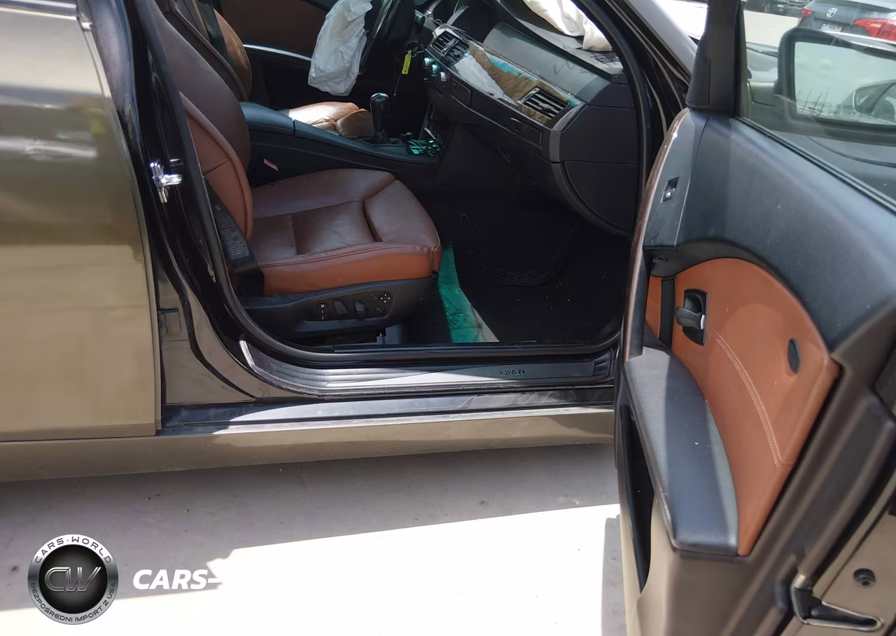 2005 BMW 545I VIN:WBANB33565CN64537 - 5