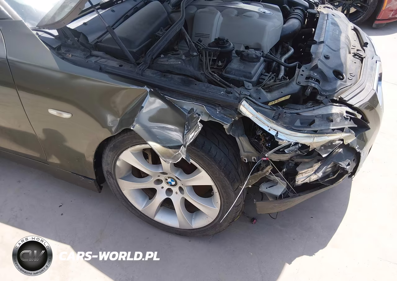 2005 BMW 545I VIN:WBANB33565CN64537 - 6