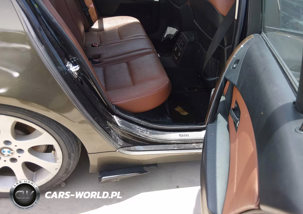 2005 BMW 545I VIN:WBANB33565CN64537 - 8
