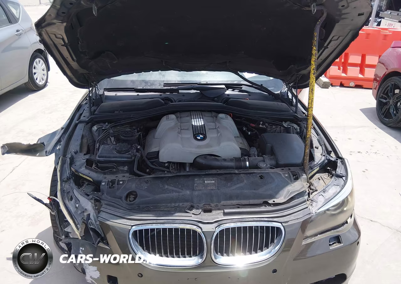 2005 BMW 545I VIN:WBANB33565CN64537 - 9