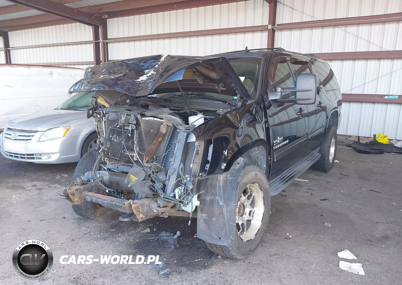 2013 Chevrolet Suburban Lt VIN:1GNWKMEG8DR305725 - 2