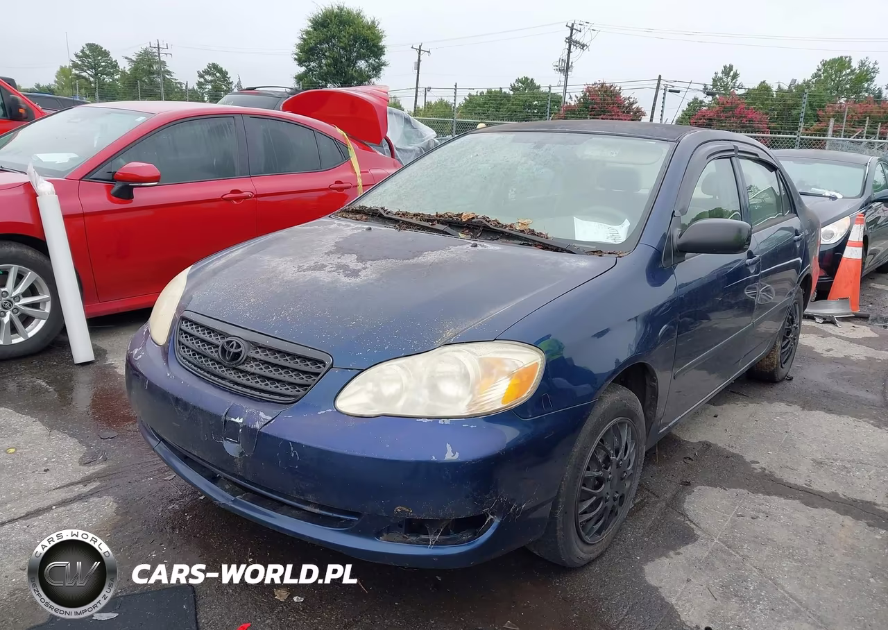 2008 Toyota Corolla Ce VIN:1NXBR32E28Z981537 - 2