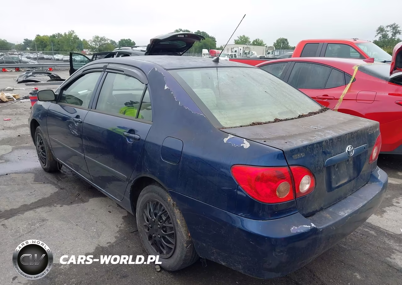 2008 Toyota Corolla Ce VIN:1NXBR32E28Z981537 - 3
