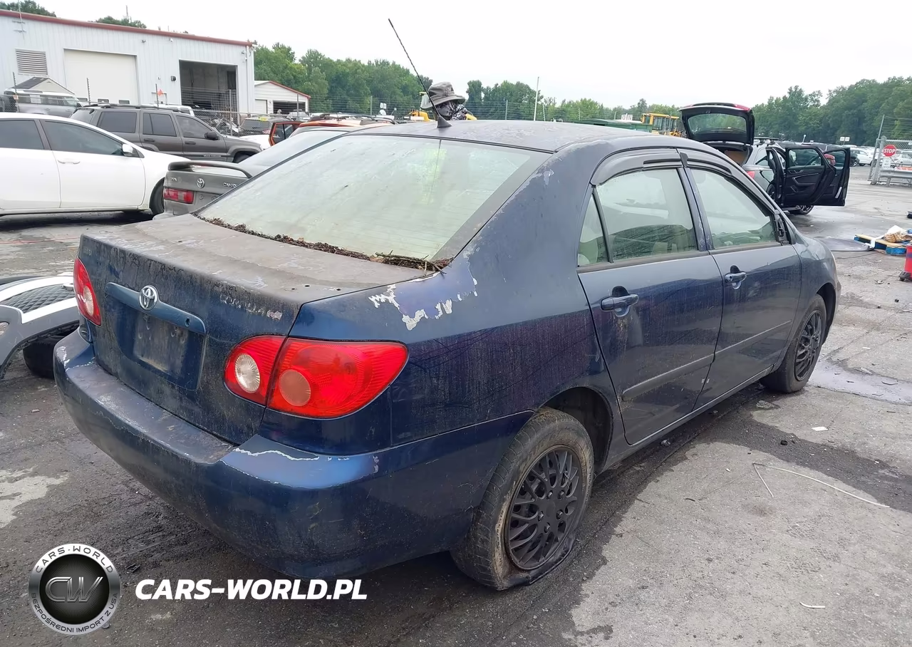 2008 Toyota Corolla Ce VIN:1NXBR32E28Z981537 - 4