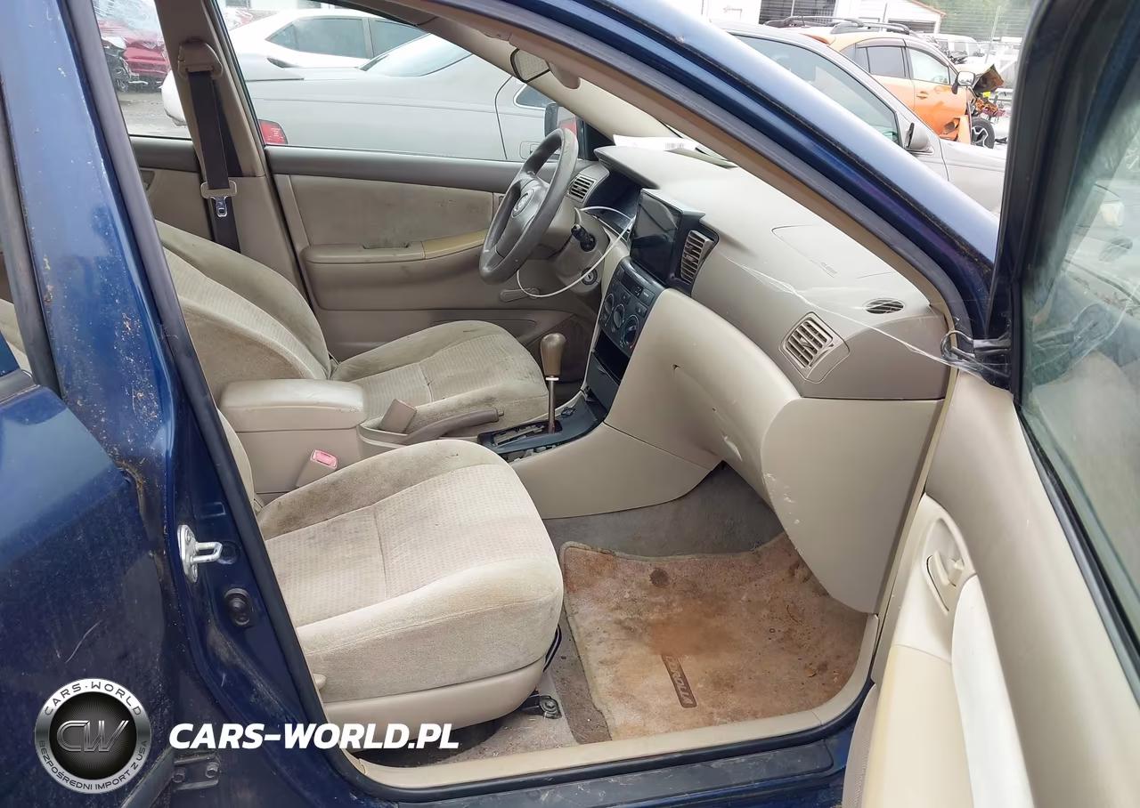 2008 Toyota Corolla Ce VIN:1NXBR32E28Z981537 - 5