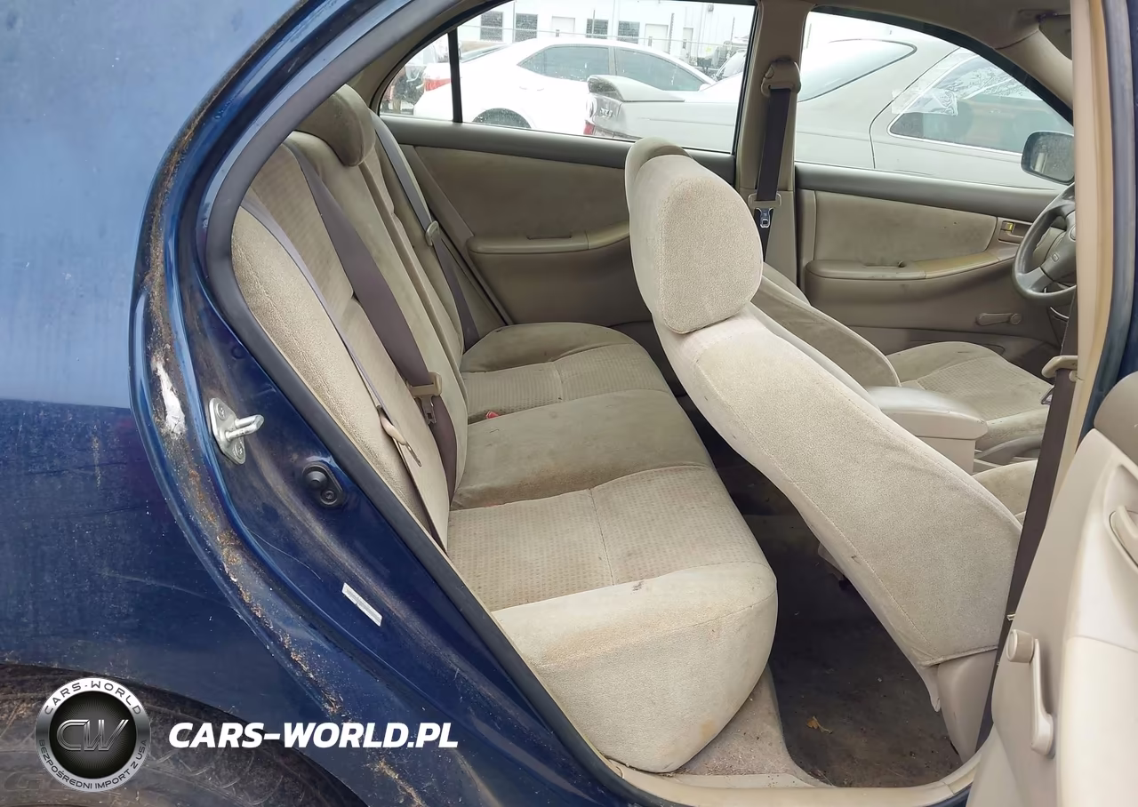 2008 Toyota Corolla Ce VIN:1NXBR32E28Z981537 - 8