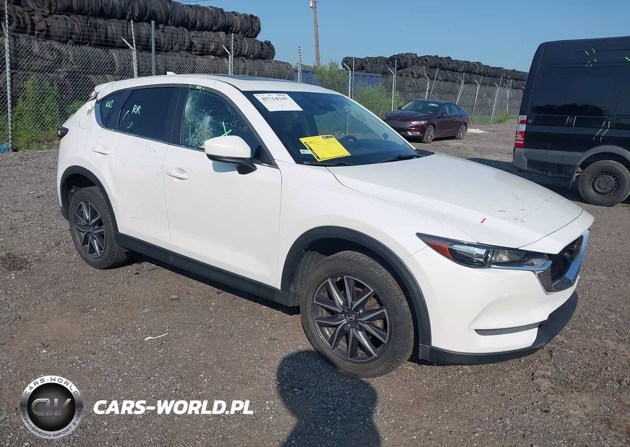 2018 Mazda Cx-5 Touring – zdjęcie 1 z 16