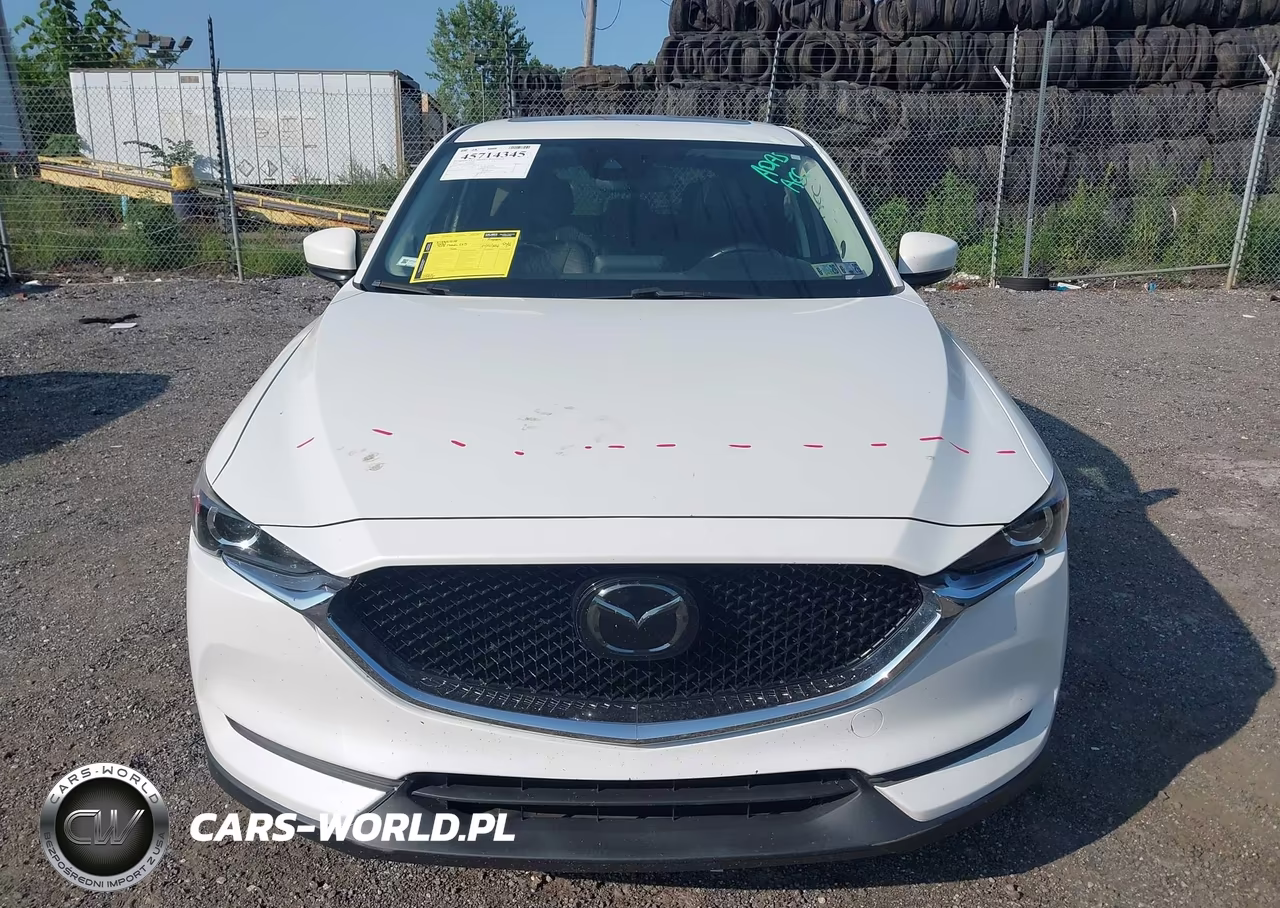 2018 Mazda Cx-5 Touring VIN:JM3KFBCMXJ0380832 - 12