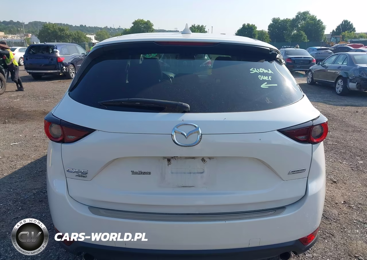 2018 Mazda Cx-5 Touring VIN:JM3KFBCMXJ0380832 - 16