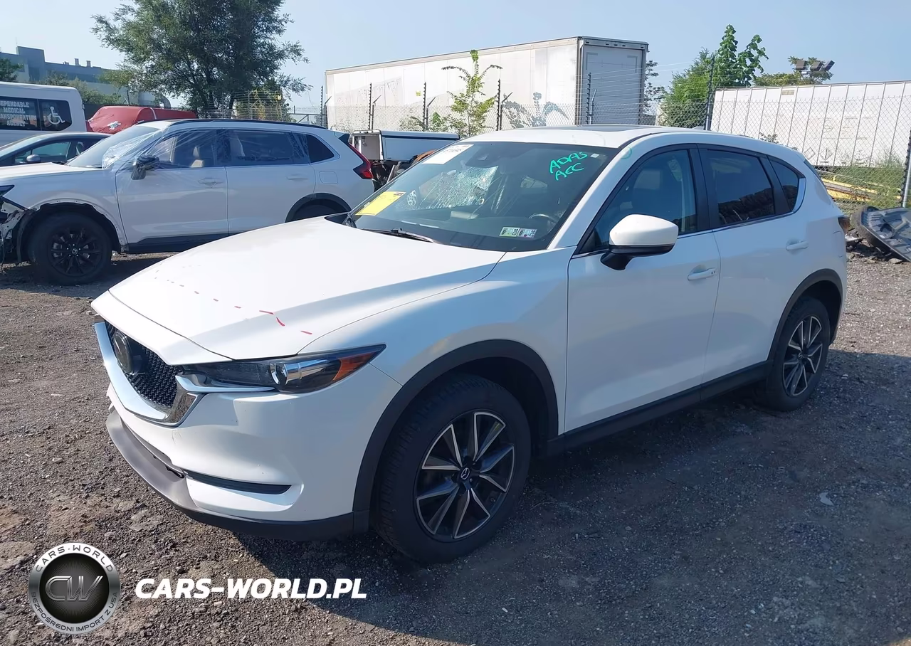 2018 Mazda Cx-5 Touring VIN:JM3KFBCMXJ0380832 - 2