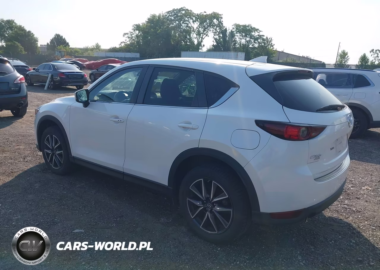 2018 Mazda Cx-5 Touring VIN:JM3KFBCMXJ0380832 - 3