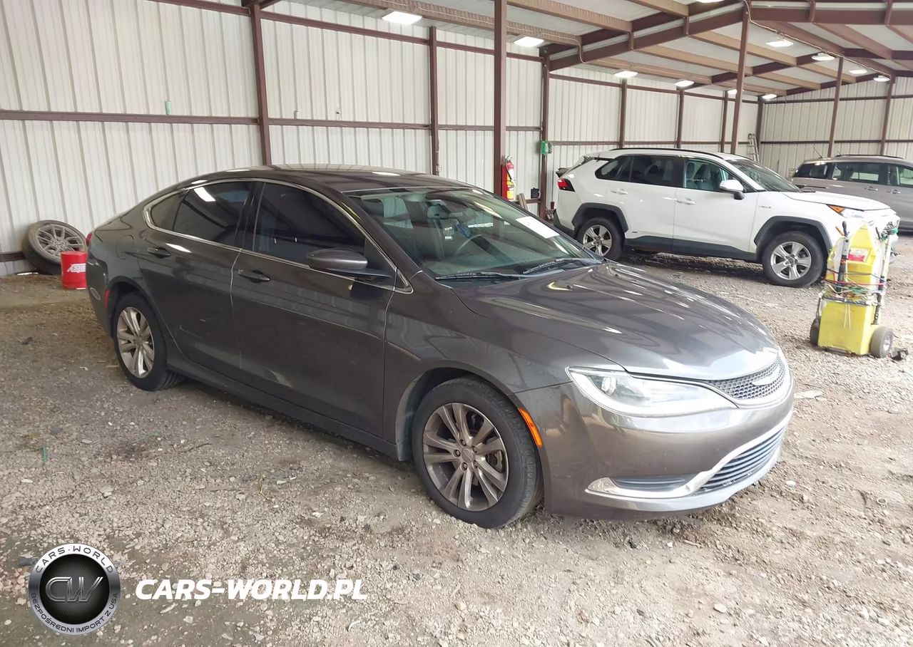 2015 Chrysler 200 Limited – zdjęcie 1 z 16