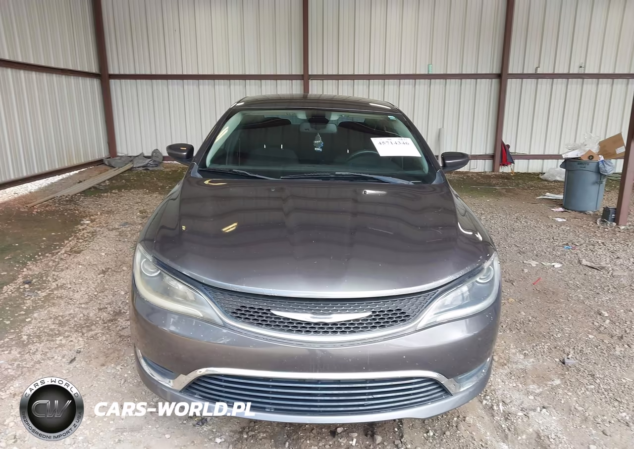 2015 Chrysler 200 Limited VIN:1C3CCCAB2FN709681 - 12