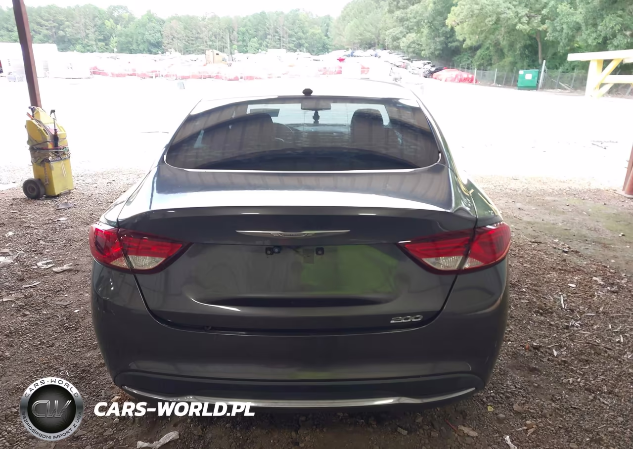 2015 Chrysler 200 Limited VIN:1C3CCCAB2FN709681 - 16