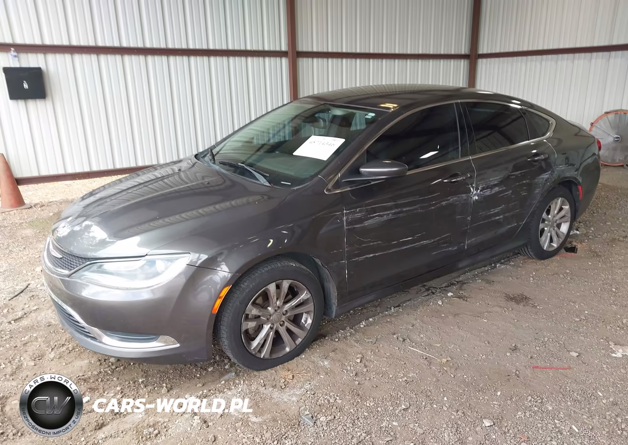 2015 Chrysler 200 Limited VIN:1C3CCCAB2FN709681 - 2