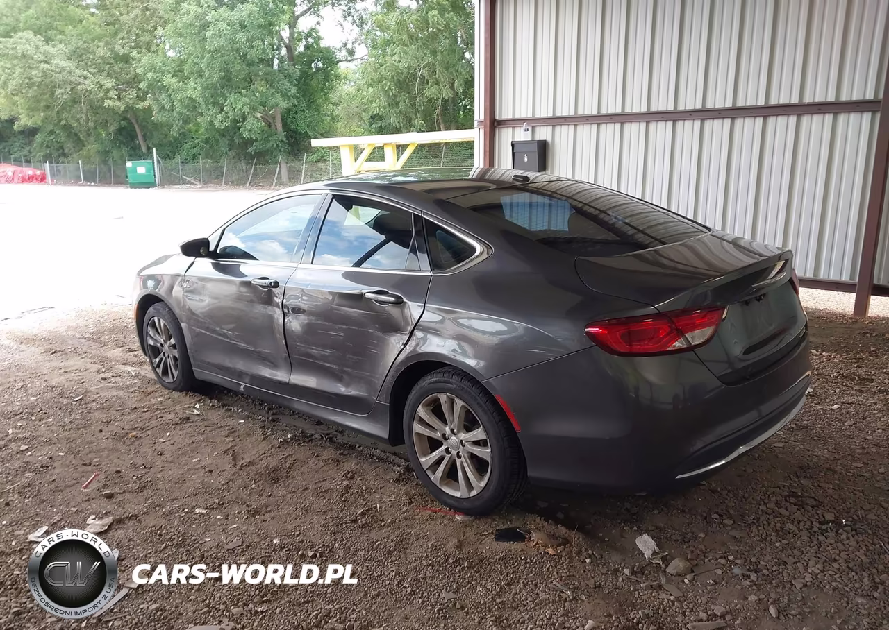 2015 Chrysler 200 Limited VIN:1C3CCCAB2FN709681 - 3