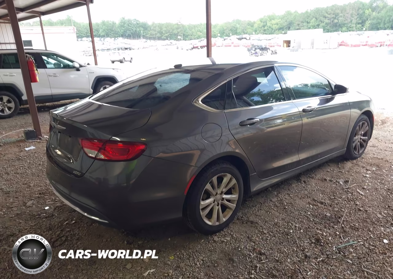 2015 Chrysler 200 Limited VIN:1C3CCCAB2FN709681 - 4