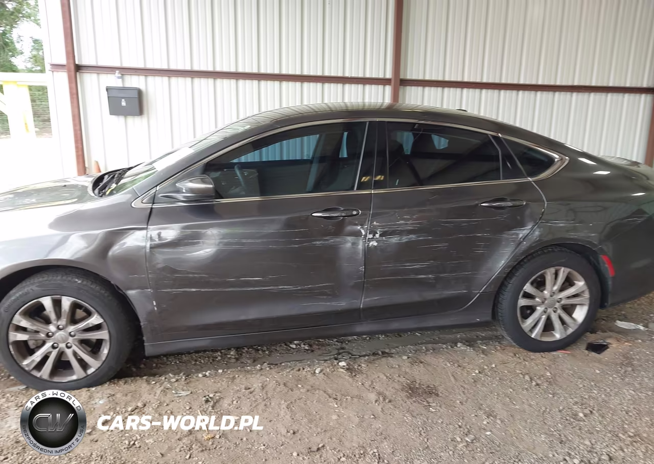 2015 Chrysler 200 Limited VIN:1C3CCCAB2FN709681 - 6