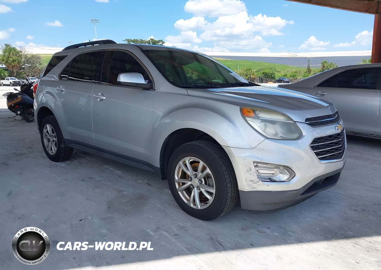 2017 Chevrolet Equinox Lt VIN:2GNALCEK0H1565900 - 1