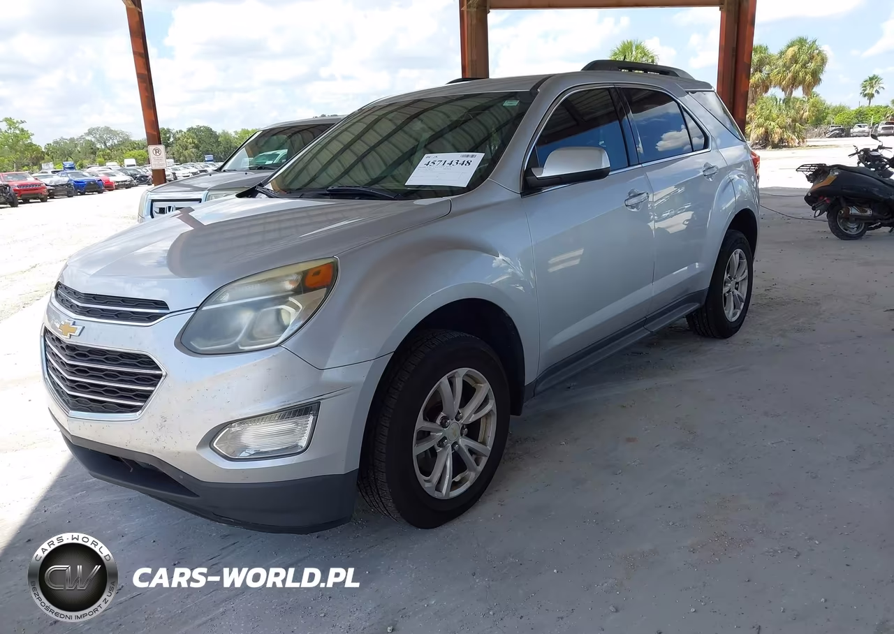 2017 Chevrolet Equinox Lt VIN:2GNALCEK0H1565900 - 2