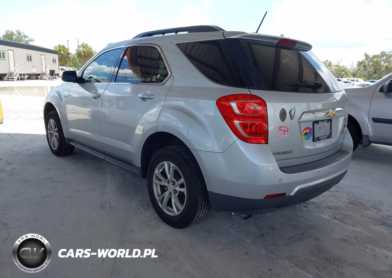 2017 Chevrolet Equinox Lt VIN:2GNALCEK0H1565900 - 3