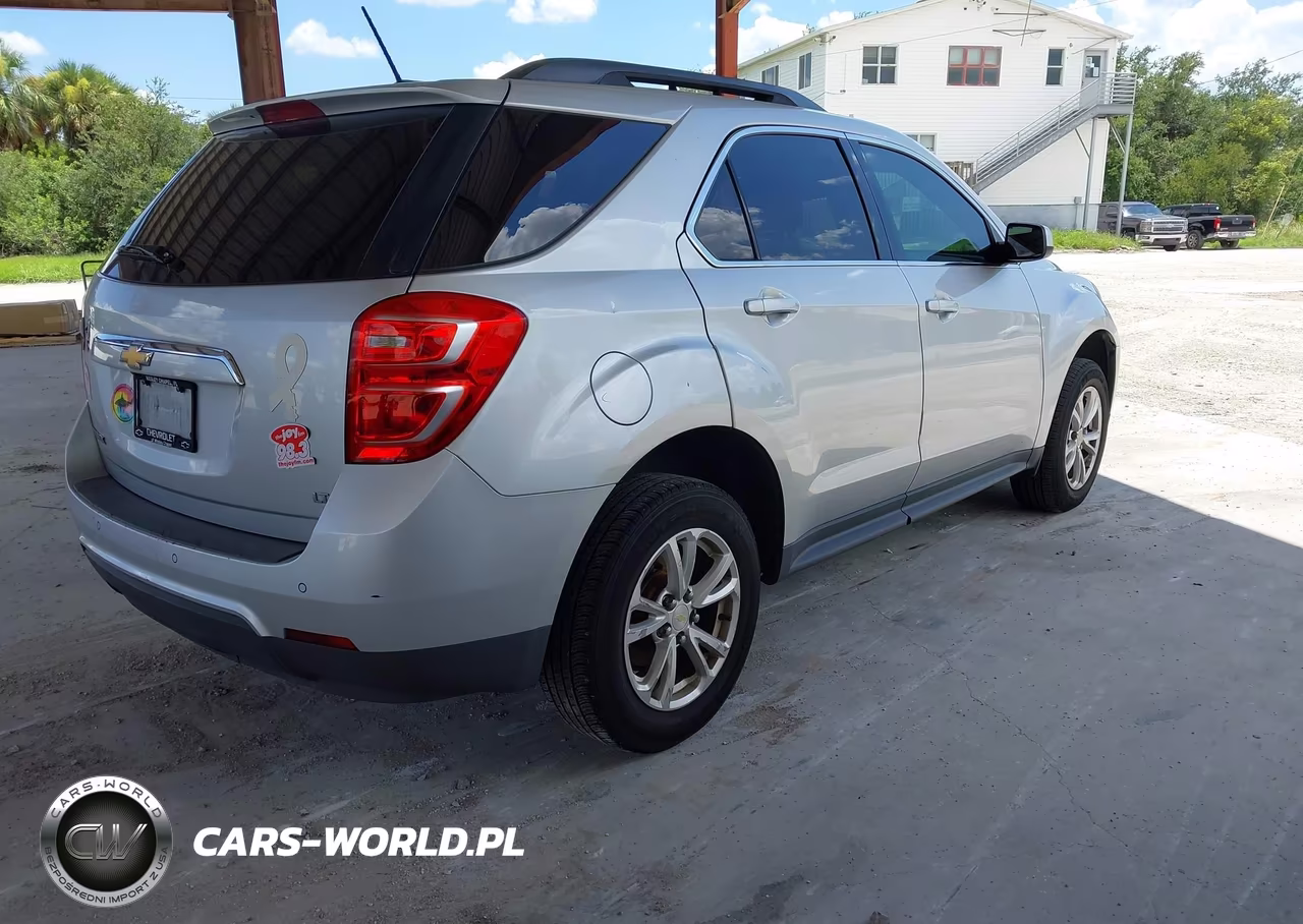 2017 Chevrolet Equinox Lt VIN:2GNALCEK0H1565900 - 4