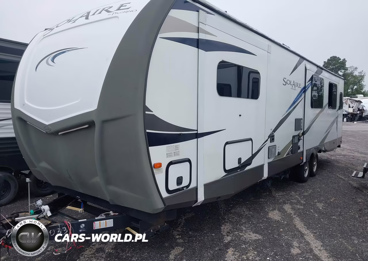 2019 Palomino Solaire VIN:4X4TPAH28KN053033 - 2